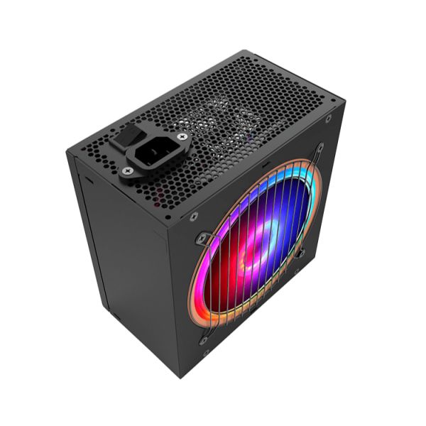 Rampage RGB-600 80 Plus 600W 12cm Rgb Power Supply #2