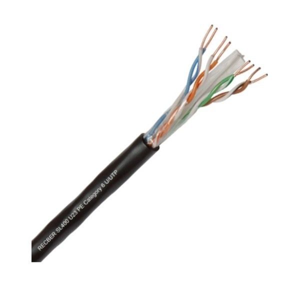 Reçber Cat6 Dış Ortam SL400 U23PE Category 6 U/UTP (Metre)