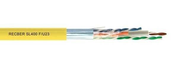 Reçber Cat6 HalojenFree Kablo SL400 U23 Category 6 (Metre)