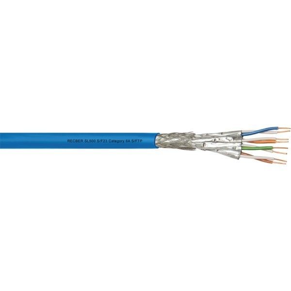 Reçber Cat6A Örgülü HalojenFree SL500 S/F23 #2