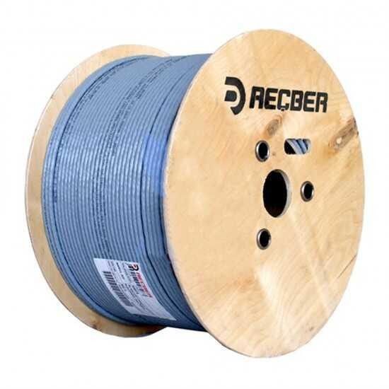 Reçber SL400 U23 LSZH Cat6 U/UTP 500m. Mavi