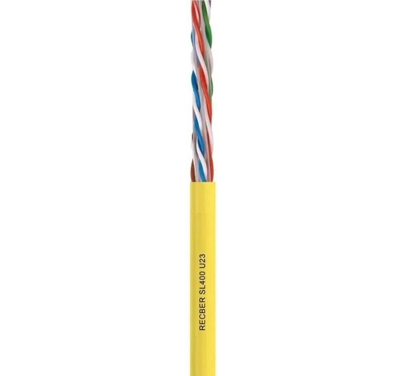 Reçber SL400 U23 U/UTP Cat6 Kablo 305m.