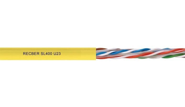 Reçber SL400 U23 U/UTP Cat6 Kablo 305m. #2