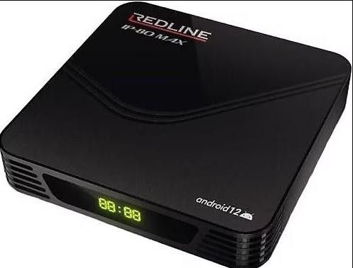 Redline IP-80 MAX 4Gb 32Gb Android Tv Box #2