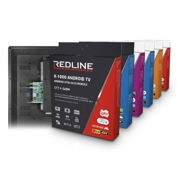 Redline K-1000 4K IpTv Android Uydu Alıcı Modül #2