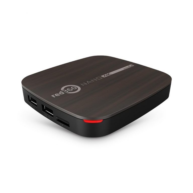 Redline Red360 Nano 4K Smart Android 9 Tv Box