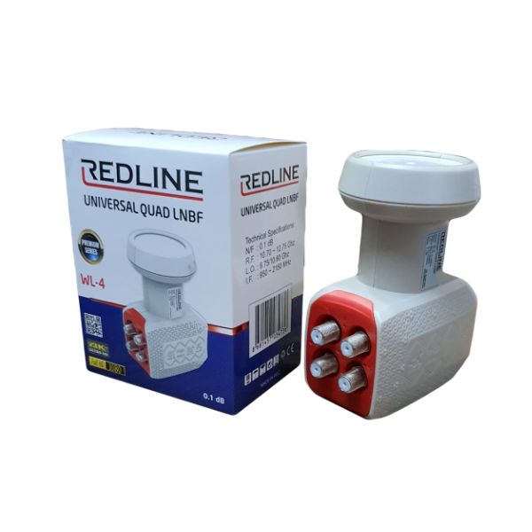 Redline WL-4 Universal Quad 4 lü Lnb #2