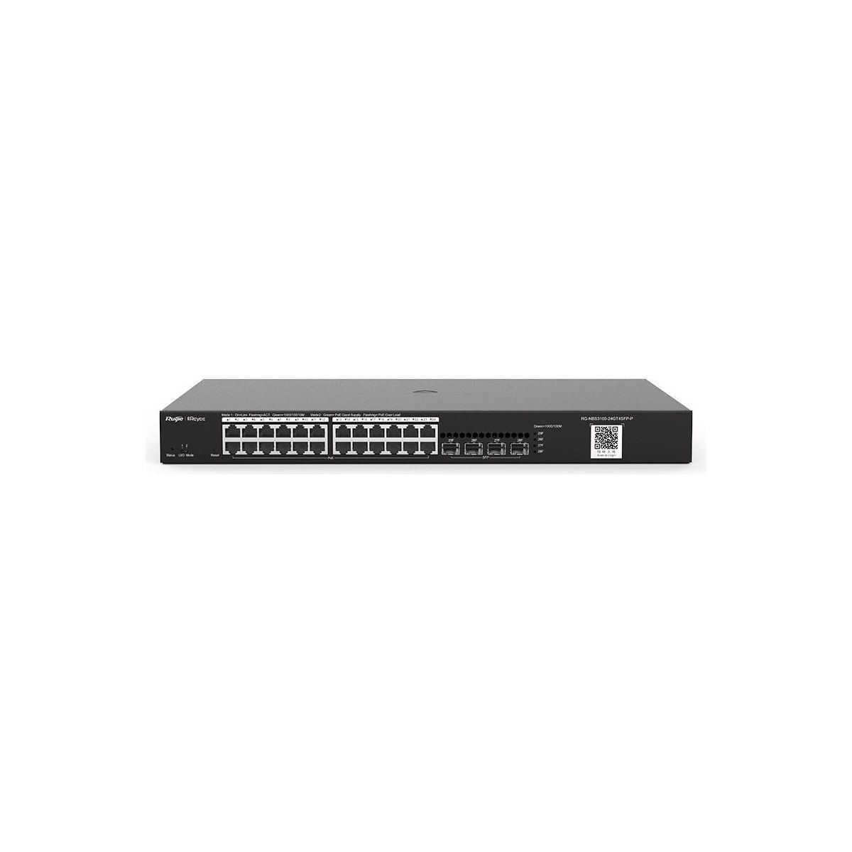 Reyee RG-NBS3100-24GT4SFP-P-V2 2 Port Gigabit PoE