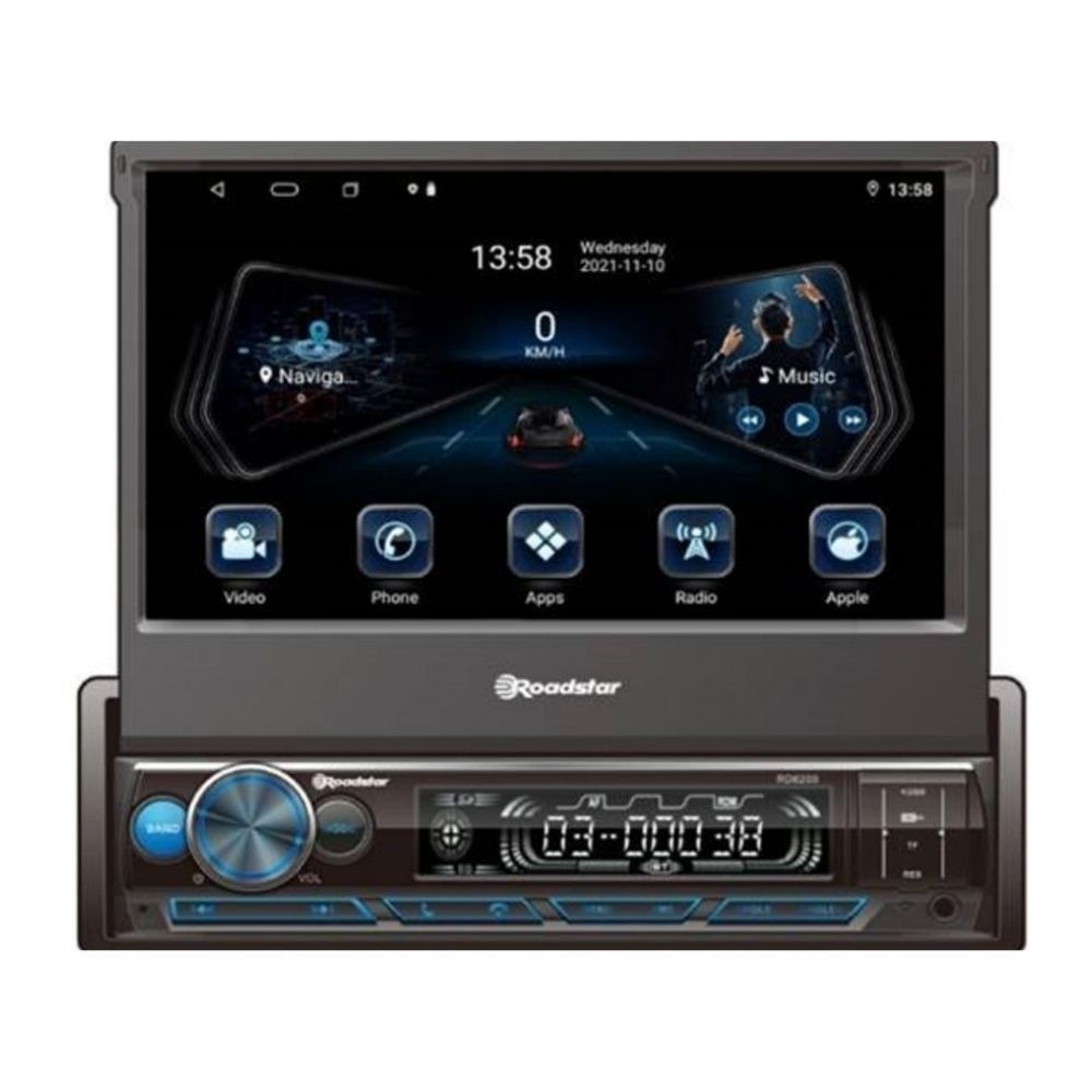 Roadstar RD6200 7' Android Navigasyonlu In Dash