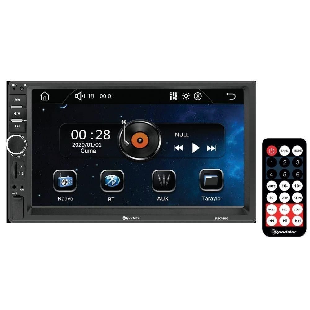 Roadstar RD7100 7' Double Din Oto Multimedya