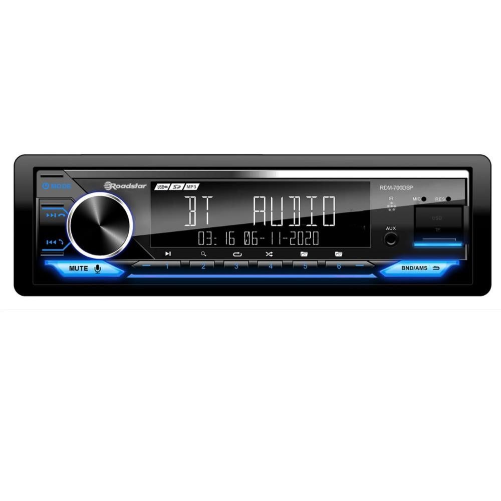 Roadstar RDM-700DSP Bluetooth Çift USB li Oto Teyp