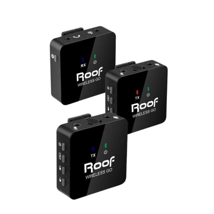 Roof Wireless Go 2 İkili Kablosuz Mikrofon