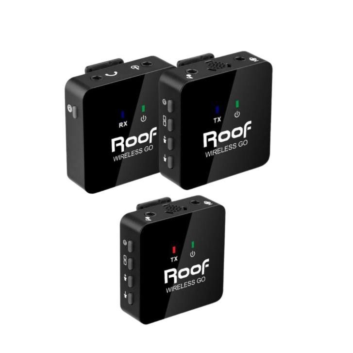 Roof Wireless Go 2 İkili Kablosuz Mikrofon #4