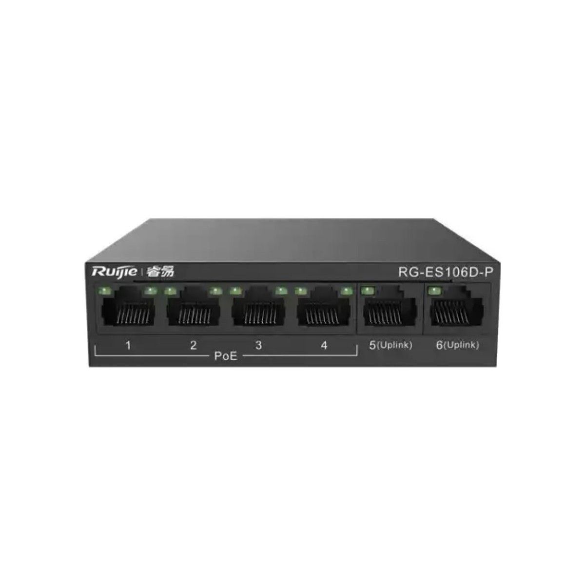 Ruijie Reyee RG-ES106F-P 4 Port PoE Switch