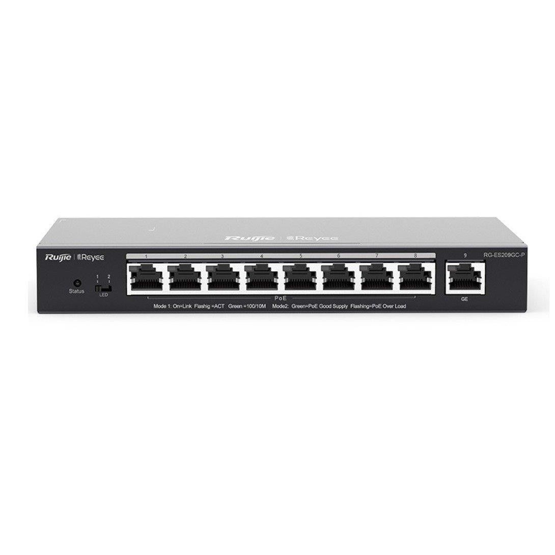 Ruijie Reyee RG-ES209GC-P 9 Port Gigabit PoE Switc