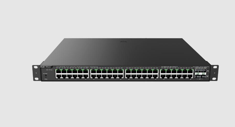 Ruijie RG-NBS3100-48GT4SFP-P Yön. Gigabit Switch #2