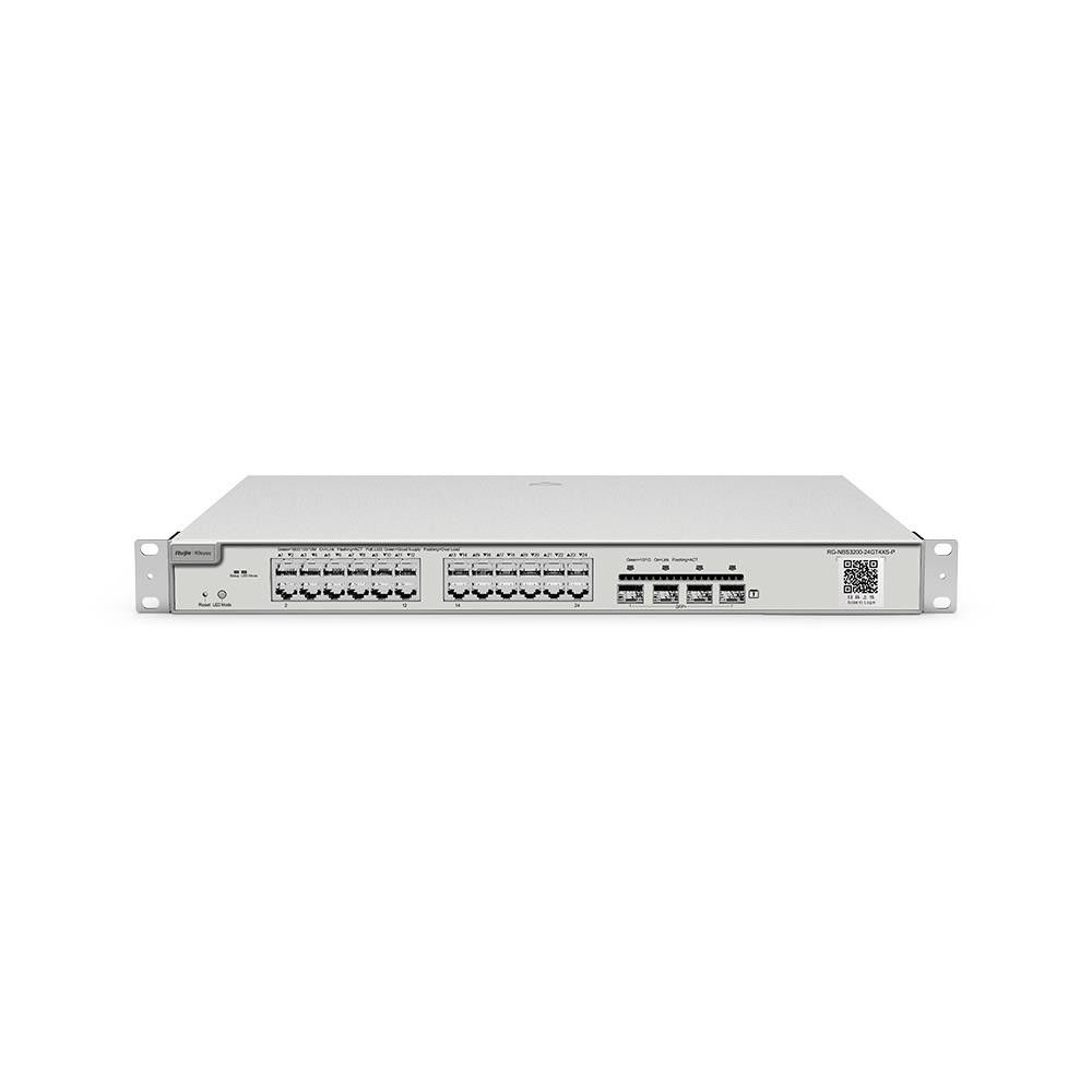 Ruijie RG-NBS3200-24GT4XS-P 24 Port Gigabit Switch