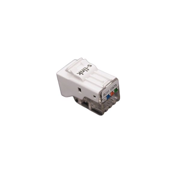 S-lınk SL-KS50 Utp Telefon 6P6C3U Keystone Jack