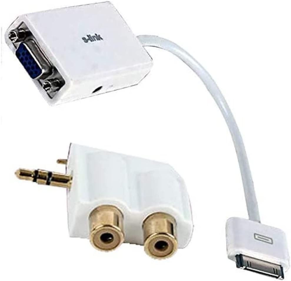 S-Link IP-510 Ipad to Vga+Audio Adaptör #2