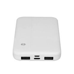 S-Link IP-G10N 10000mAh 2xUSB Beyaz Powerbank #2