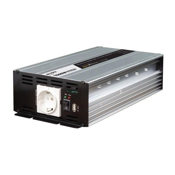 S-Link SL-1500W 1500W DC 12V-230V İnvertör