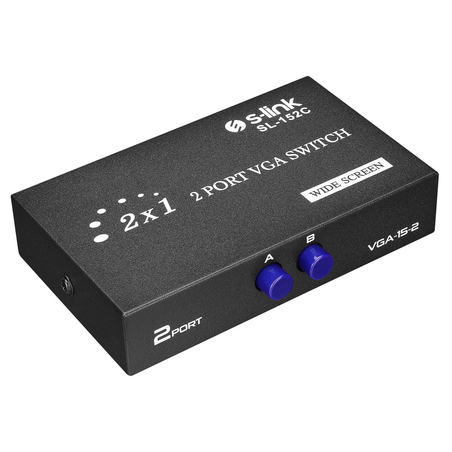 S-Link SL-152C 2 Port VGA Switch