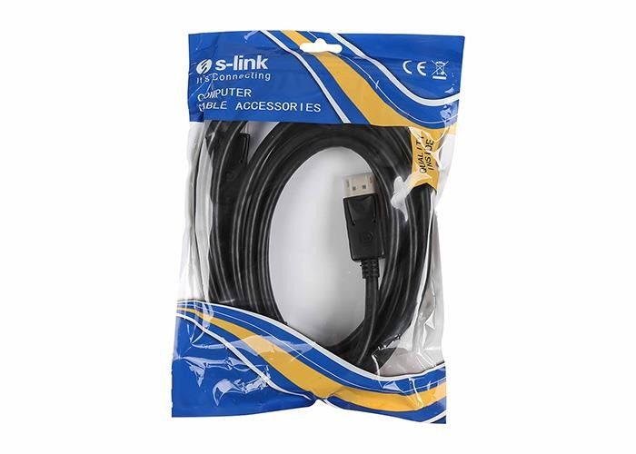 S-Link SL-463 3m Display Port M/M Kablo #2