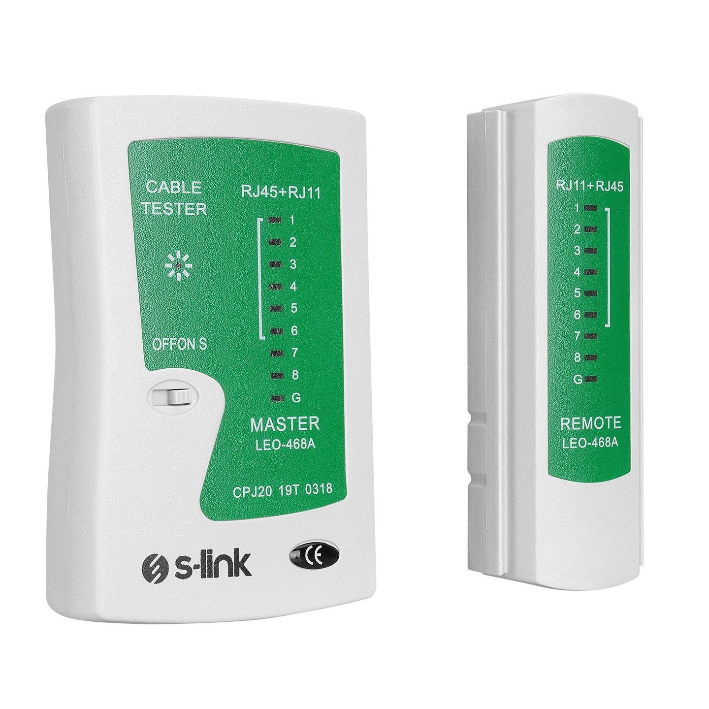 S-link SL-468 RJ-45 RJ-11 Kablo Test Cihaz