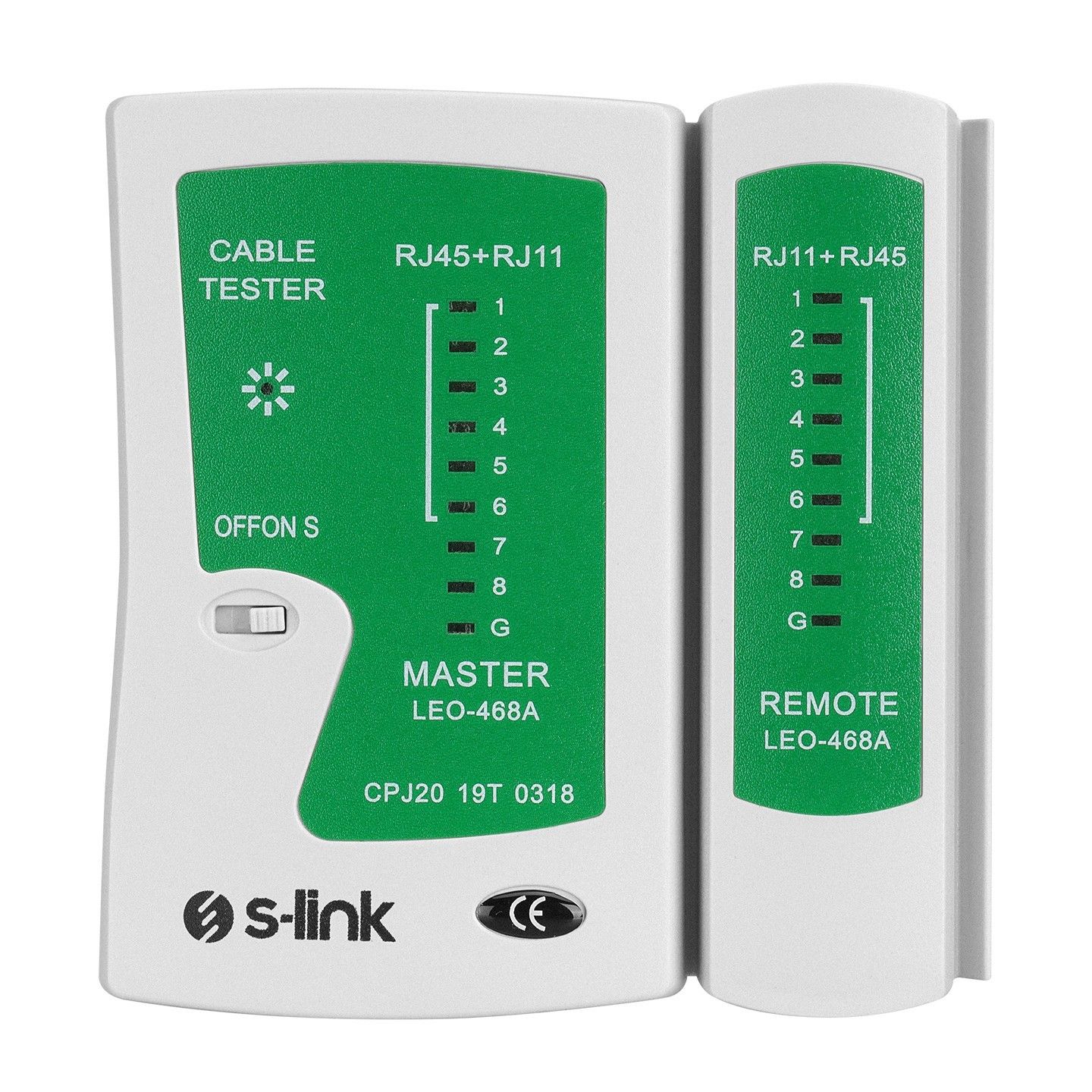 S-link SL-468 RJ-45 RJ-11 Kablo Test Cihaz #4