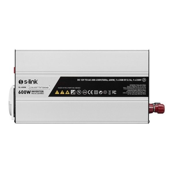 S-Link SL-600W 600W DC 12V-230V İnvertör #3