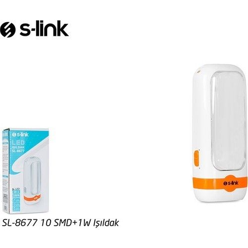 S-link SL-8677 10 Smd + 1W Işıldak #3