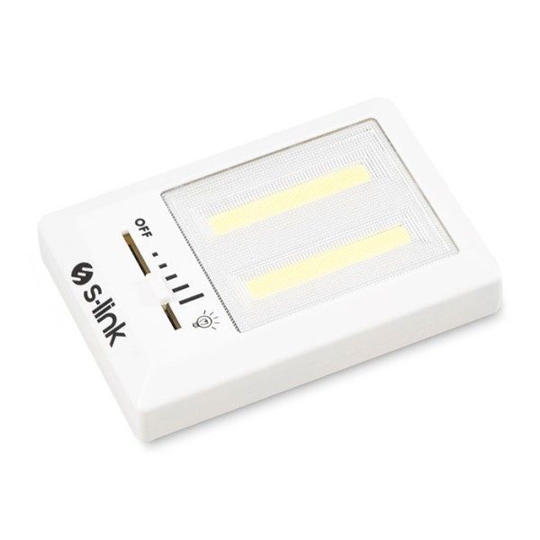 S-Link SL-8700 Kademe Ayarlı Pilli Led Gece Lambas #4