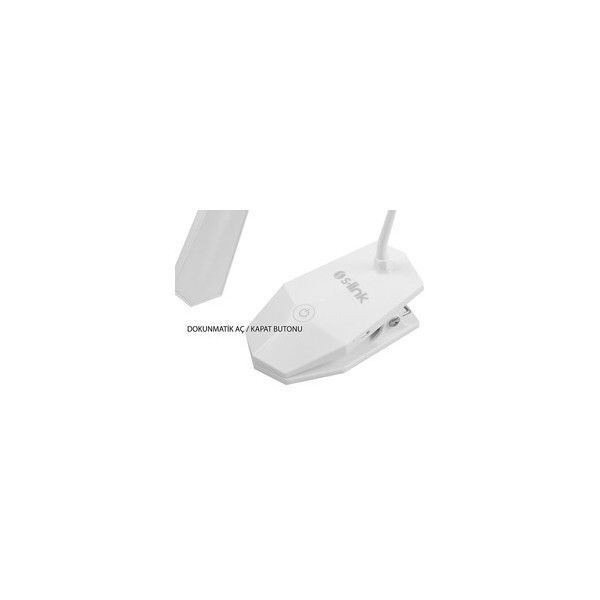 S-Link SL-8720 Usb Şarjlı 14 Ledli Masa Lambası #2