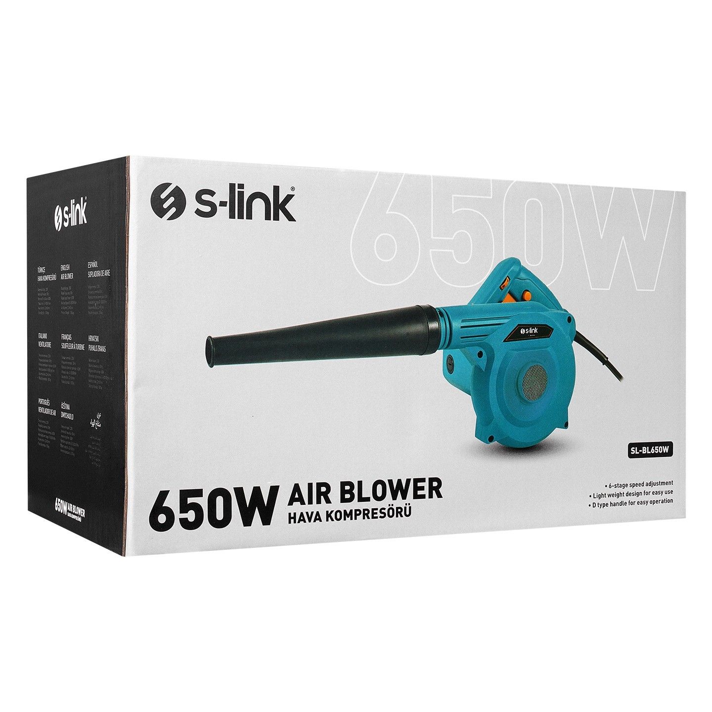 S-Link SL-BL650W Kademeli Hava Kompresörü #3