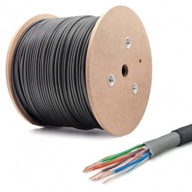 S-Link SL-CAT609 305m 0.56mm Dış Mekan Cat6 Kablo