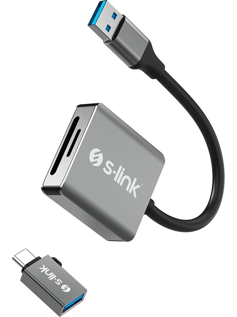 S-Link SL-CR21 Usb 3.0 Kart Okuyucu #2