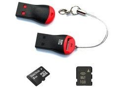 S-Link SL-CR40 Mini-  Micro Usb Kart Okuyucu #2