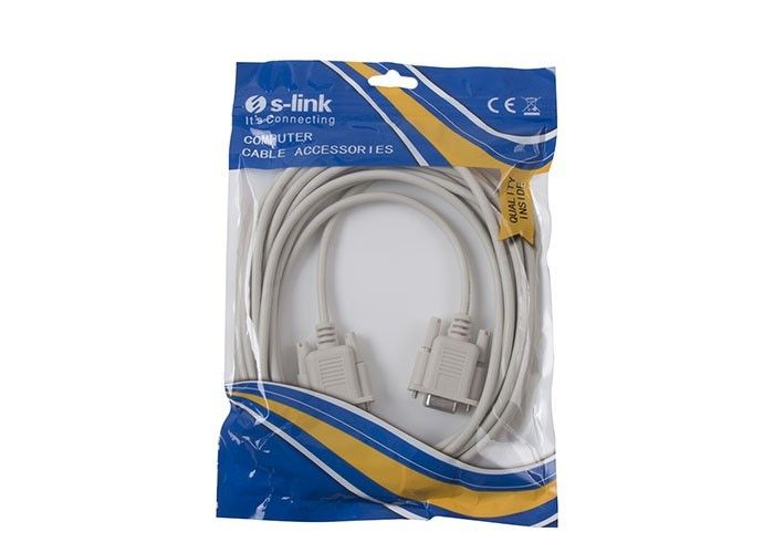 S-Link SL-DB95 9 Pin M/9 Pin F RS232 Kablosu 5m. #2