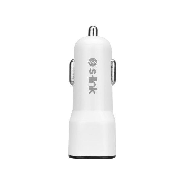 S-Link SL-EC35PD 3.4A Beyaz Araç Şarj Cihazı #4