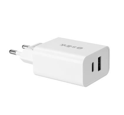 S-Link SL-EC60 20W PD3.0+QC4.0 Hızlı Şarj Adaptörü