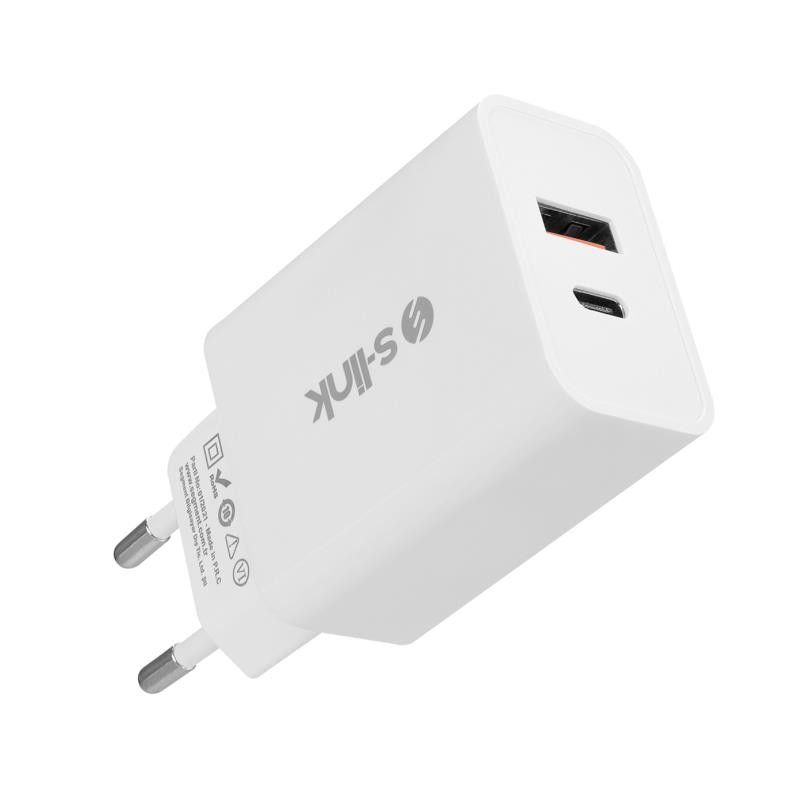 S-Link SL-EC60 20W PD3.0+QC4.0 Hızlı Şarj Adaptörü #3