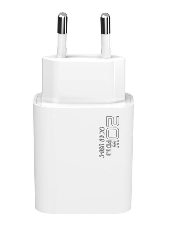 S-Link SL-EC62TP 20W Type-C Kablolu Hızlı Şarj Adp