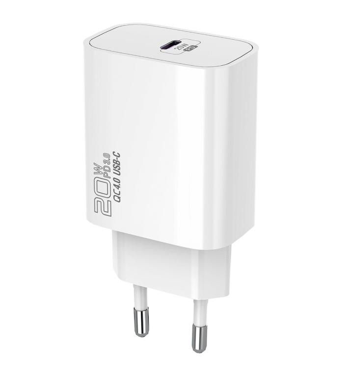 S-Link SL-EC62TP 20W Type-C Kablolu Hızlı Şarj Adp #2