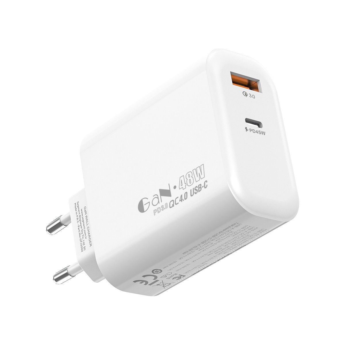 S-Link SL-EC68 45W PD 30W / QC 18W Hızlı Şarj Adap #2