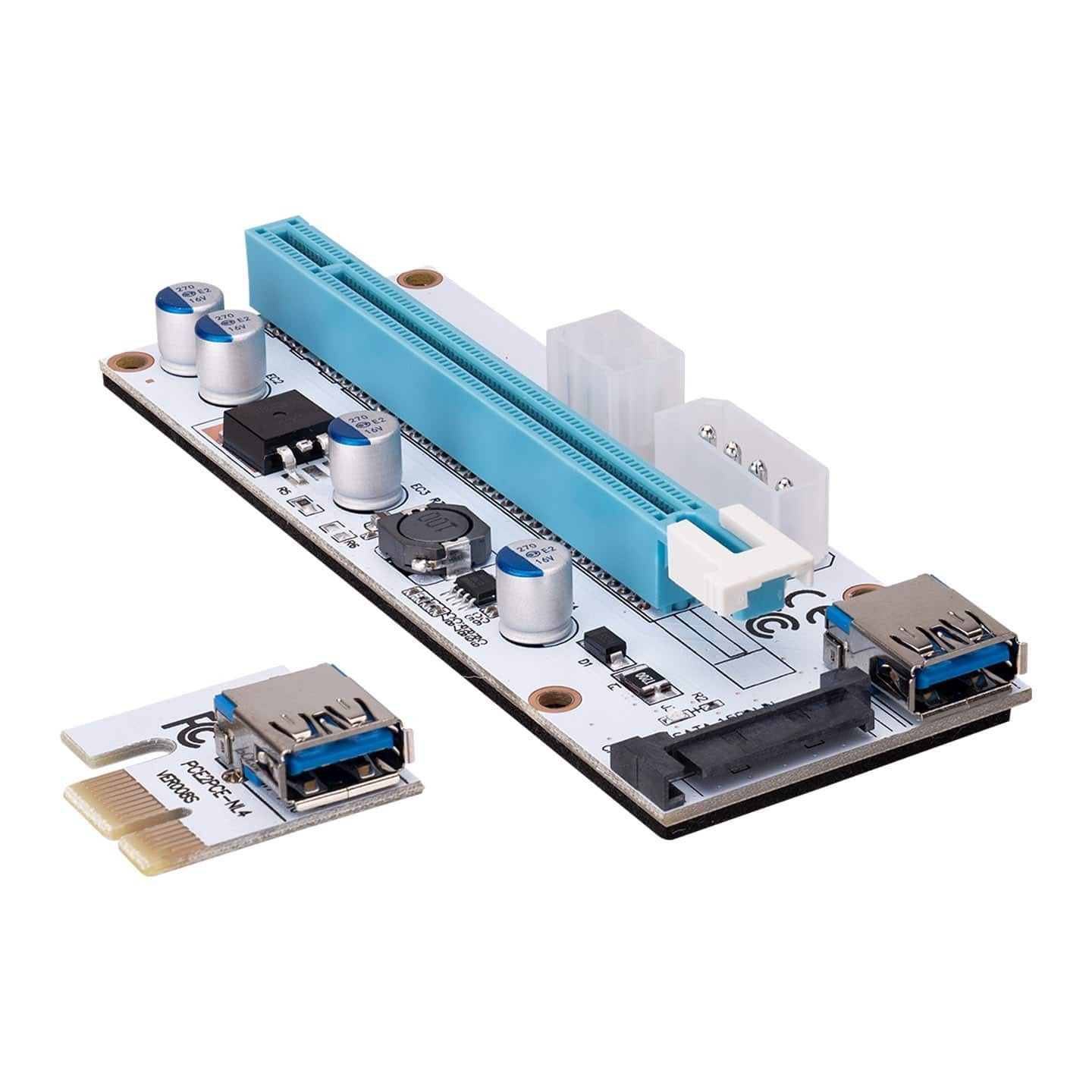 S-Link SL-EX10 Pci to 16x Sata Ekran Kartı Yükselt