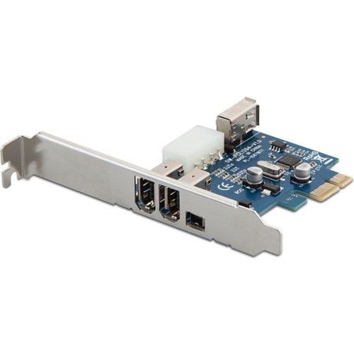 S-Link SL-EX1394 PCI Exspress 1394 3+1 Kart