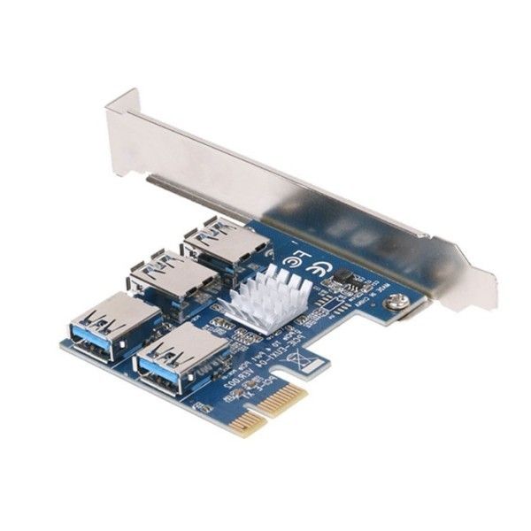 S-Link SL-EX15 Pci to 4x Usb3.0 Ekran Kartı Çoklay