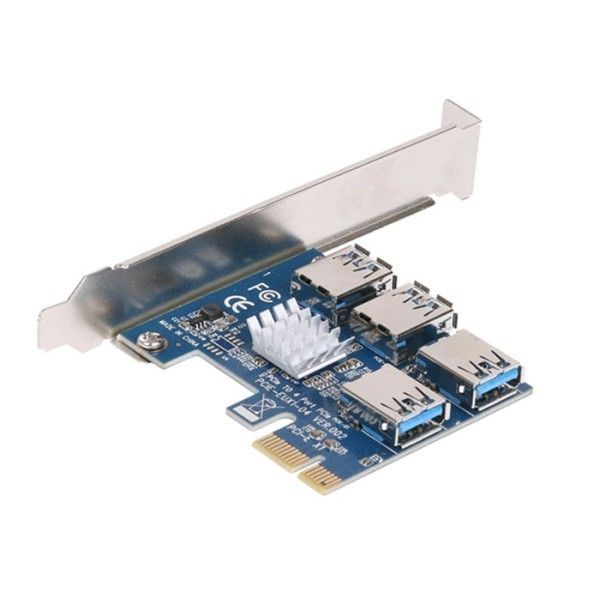 S-Link SL-EX15 Pci to 4x Usb3.0 Ekran Kartı Çoklay #2