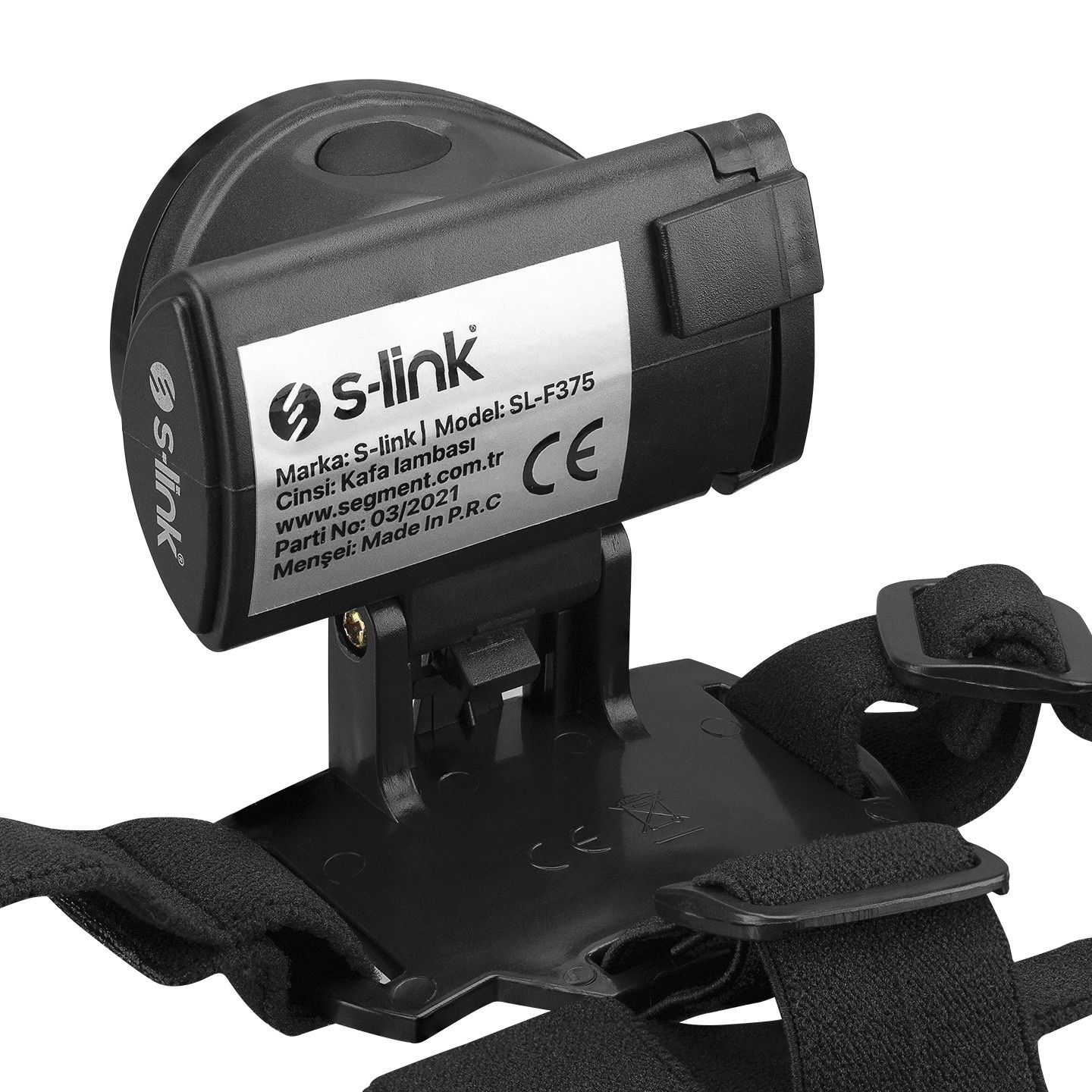 S-Link SL-F375 3W Pilli Kafa Lambası #4