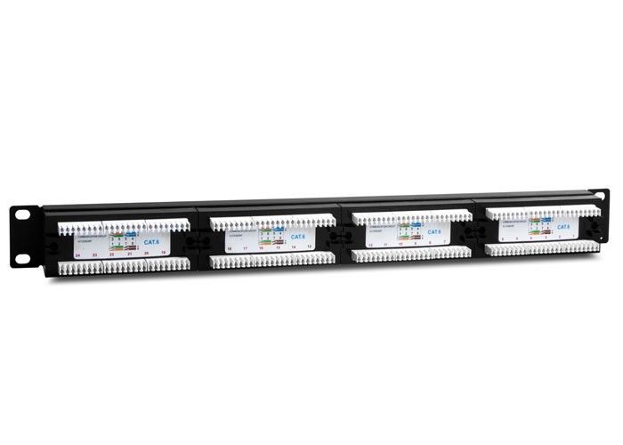 S-Link SL-F624 24 Port  UTP Cat6 Patch Panel